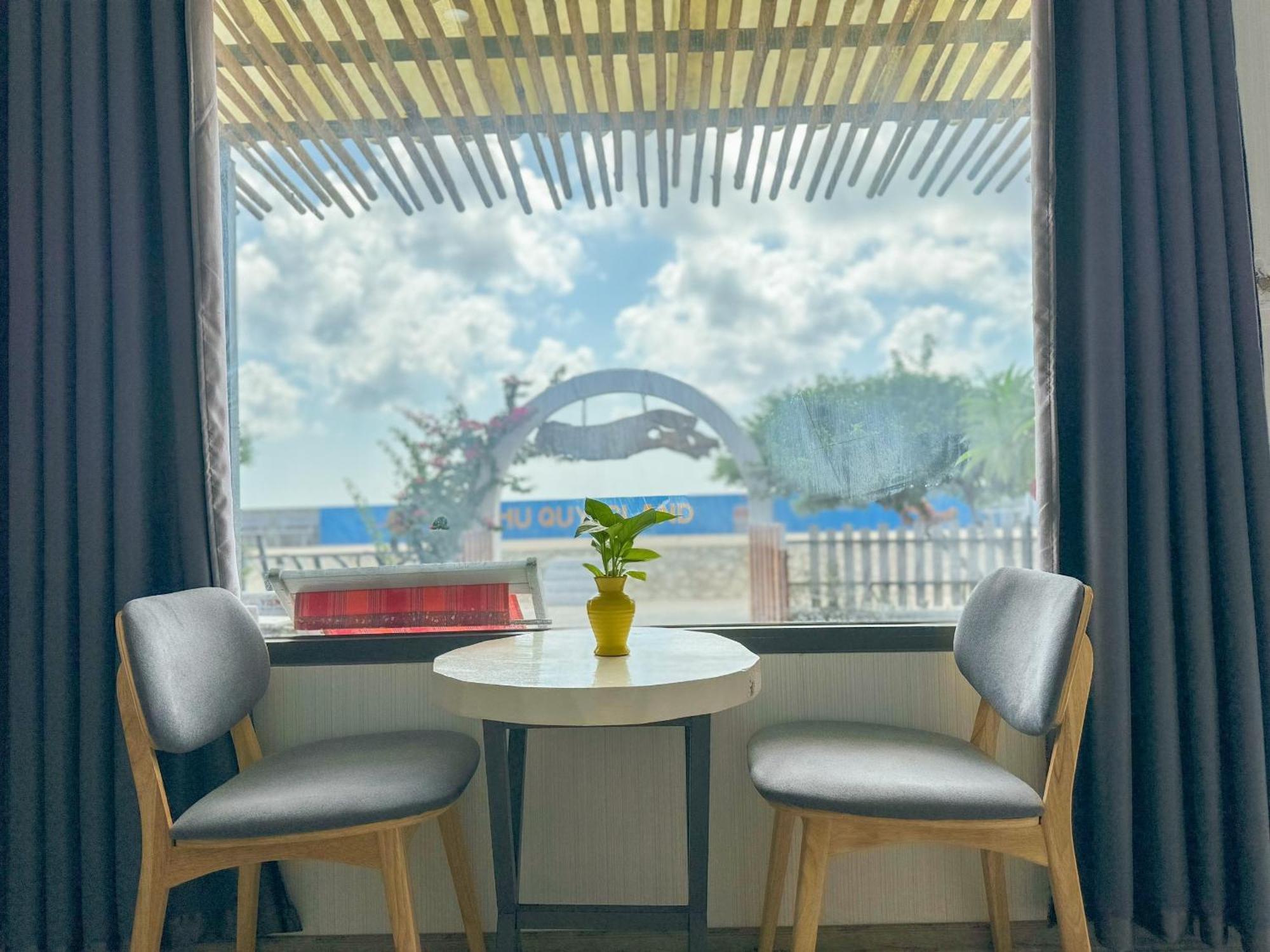 Beach Villa Phu Quy Cu Lao Thu Exterior photo